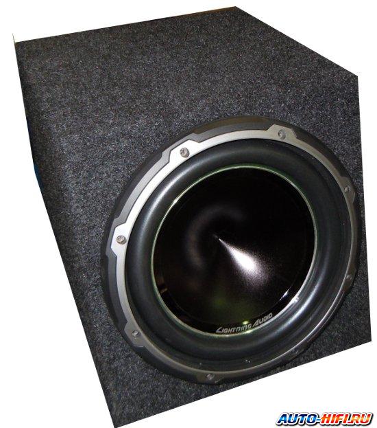 Сабвуфер в закрытом корпусе Lightning Audio LA-S410 box Сабвуфер в закрытом корпусе Lightning Audio LA-S410 box